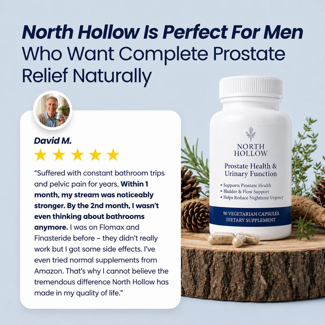 Real Prostate Support — No Prescription Needed