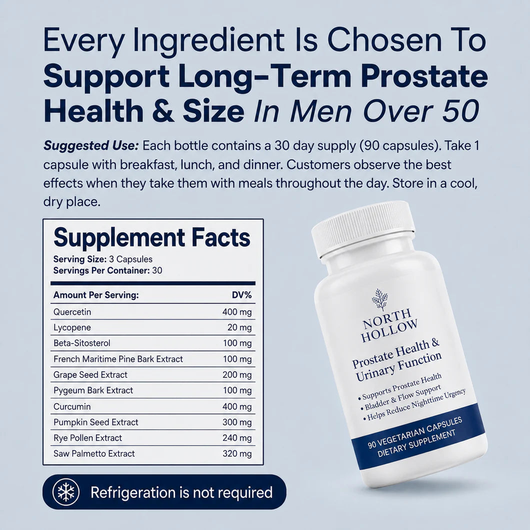Real Prostate Support — No Prescription Needed