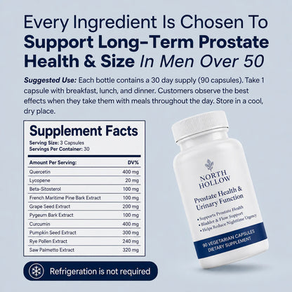 Real Prostate Support — No Prescription Needed