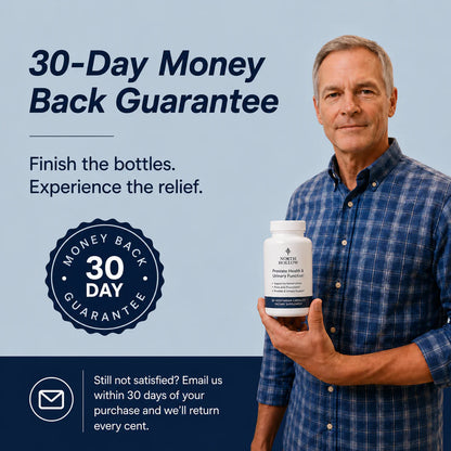 Real Prostate Support — No Prescription Needed